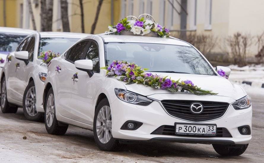 свадебные машины